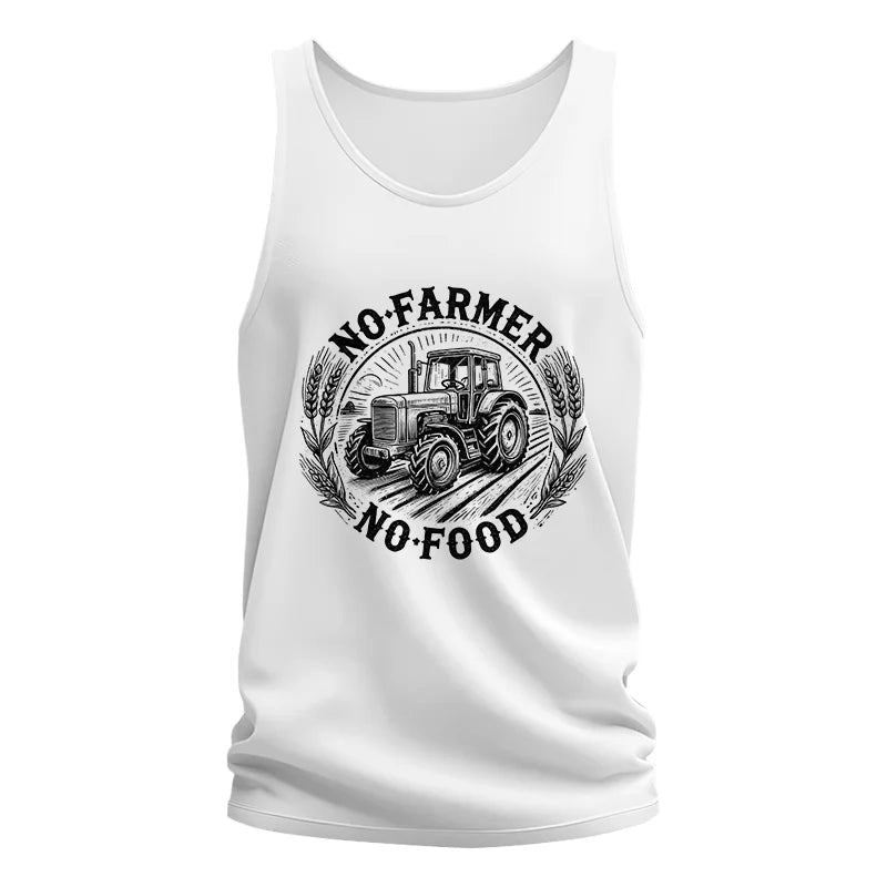 Image of No Farmer No Food 2 - Unisex Jersey Tank