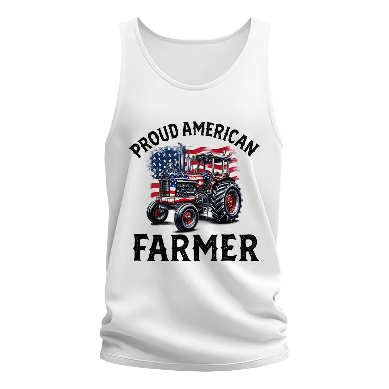 Image of Patriot Tractor - Unisex Jersey Tank