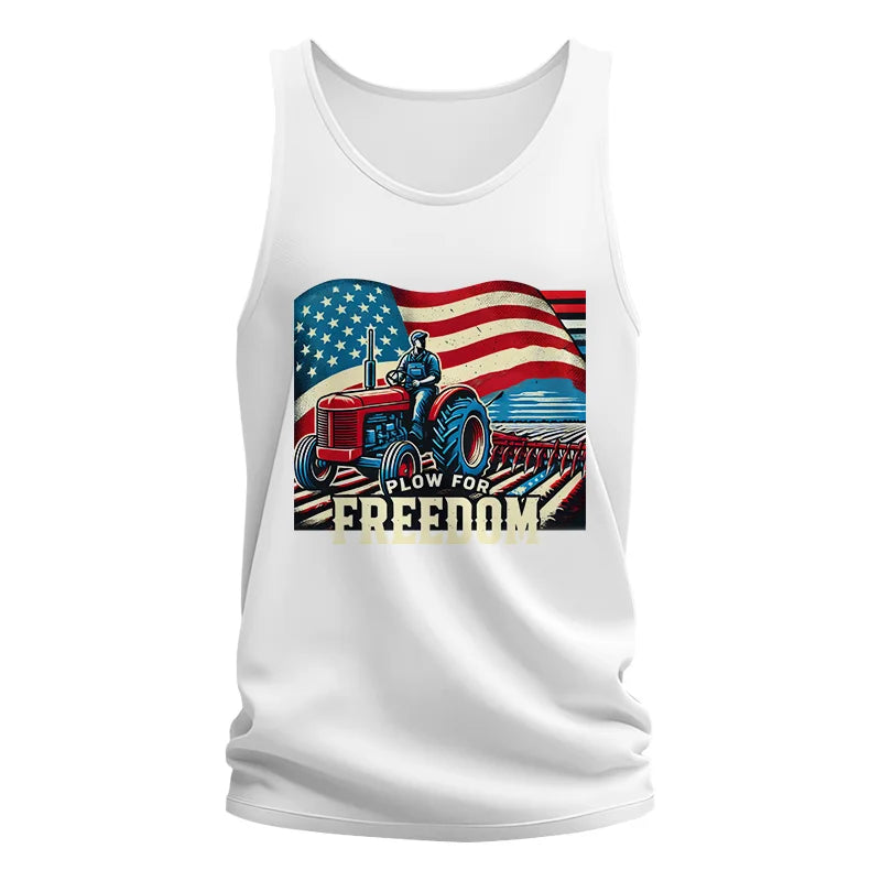 Image of Plow For Freedom 2 - Unisex Jersey Tank