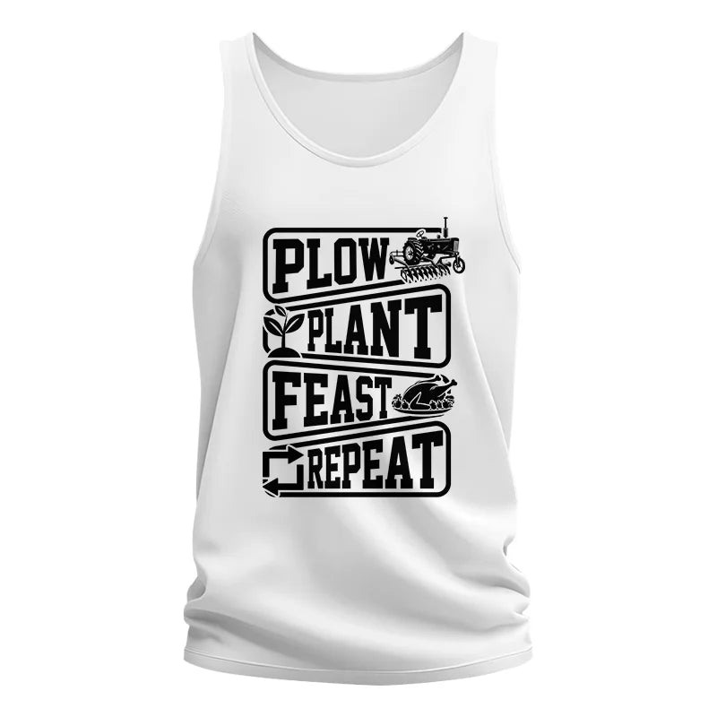 Plow Plant Feast Repeat 1 - Unisex Jersey Tank