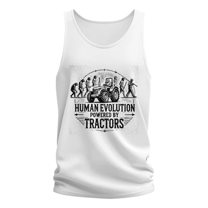 Powered Tractors - Unisex Jersey Tank