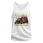 Santa's Farm Ride 2 - Unisex Jersey Tank