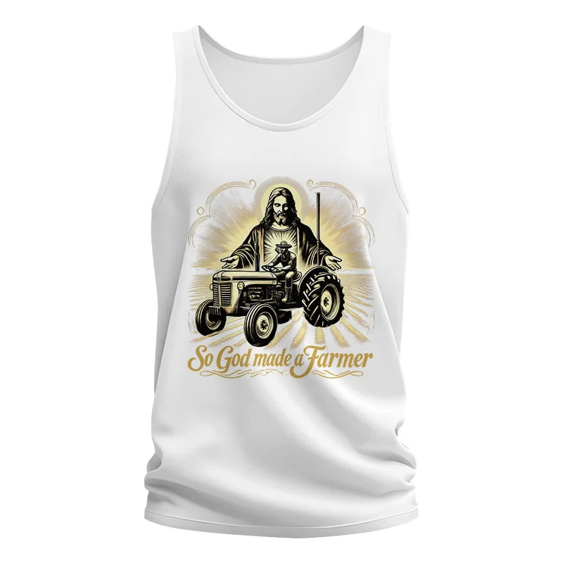 So God Made A Farmer 2 - Unisex Jersey Tank