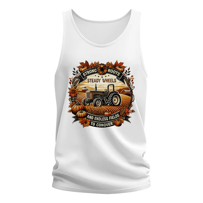 Thanksgiving Farmer Endless Fields To Conquer 1 - Unisex Jersey Tank