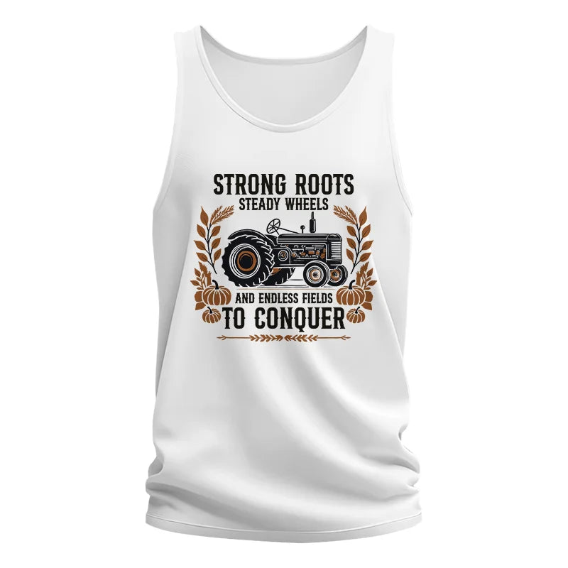 Thanksgiving Farmer Endless Fields To Conquer 5 - Unisex Jersey Tank