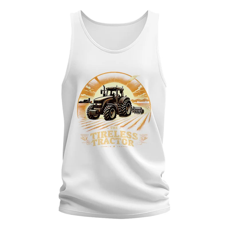 The Tireless Partner - Unisex Jersey Tank