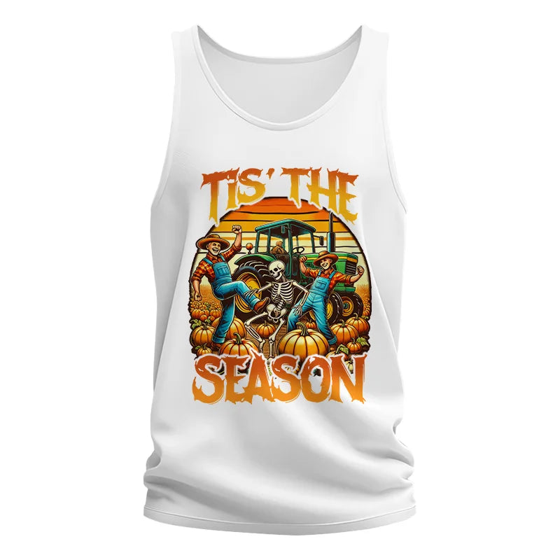 Tis The Pumpkin Season 1 - Unisex Jersey Tank