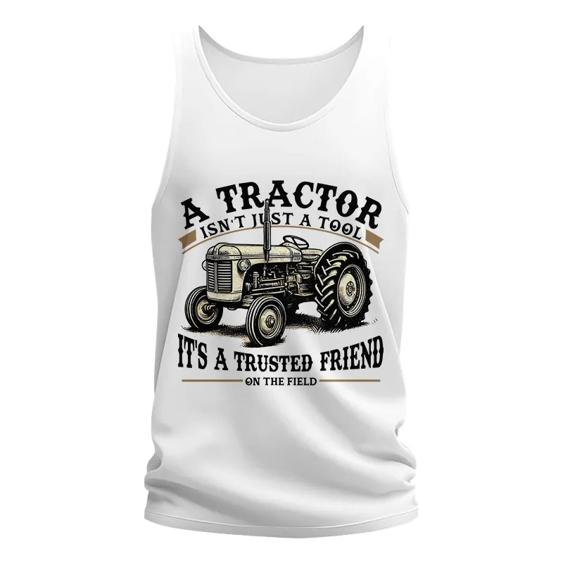 Trusted A Friend - Unisex Jersey Tank