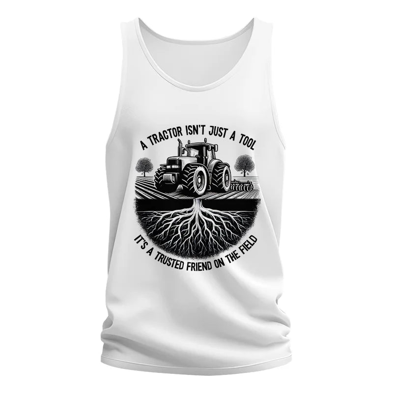 Trusted Friend 10 - Unisex Jersey Tank