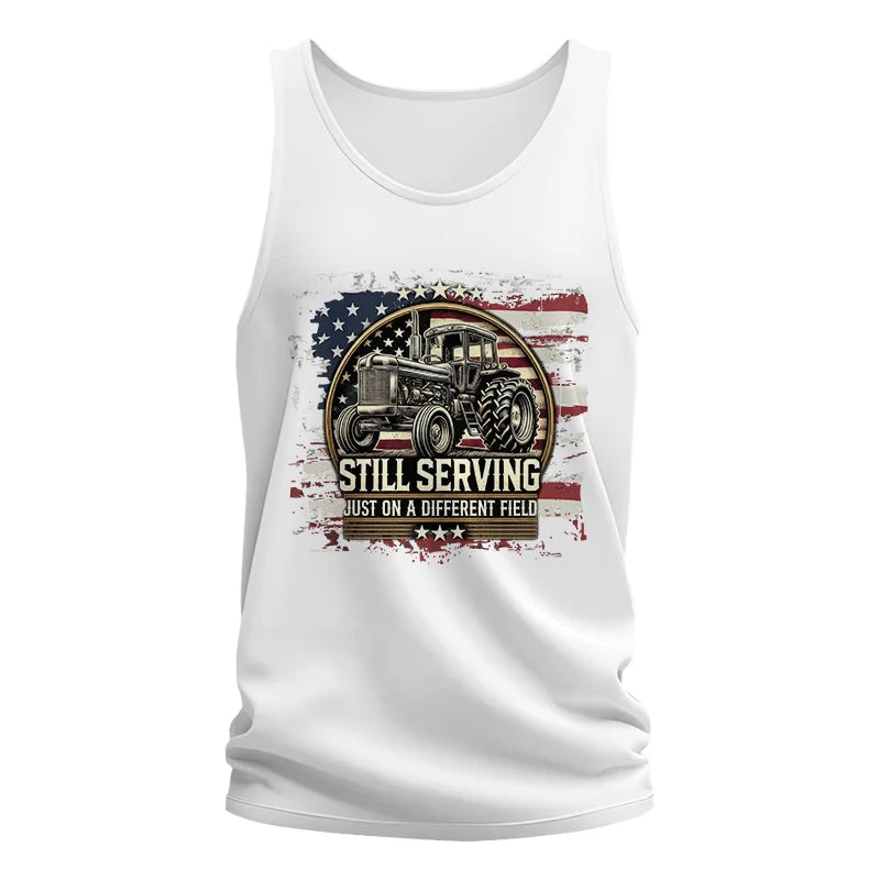 Veteran Farmer Still Serving 1 - Unisex Jersey Tank