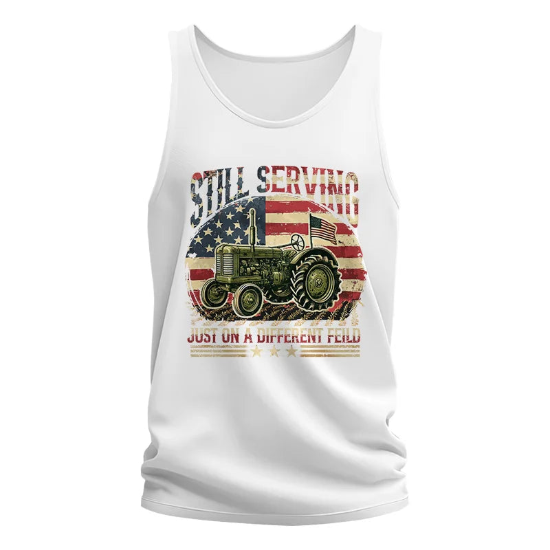 Veteran Farmer Still Serving 10 - Unisex Jersey Tank