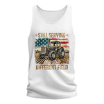 Veteran Farmer Still Serving 2 - Unisex Jersey Tank