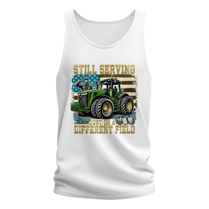 Veteran Farmer Still Serving 3 - Unisex Jersey Tank