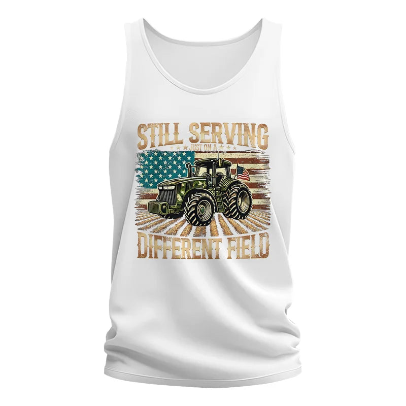 Veteran Farmer Still Serving 5 - Unisex Jersey Tank