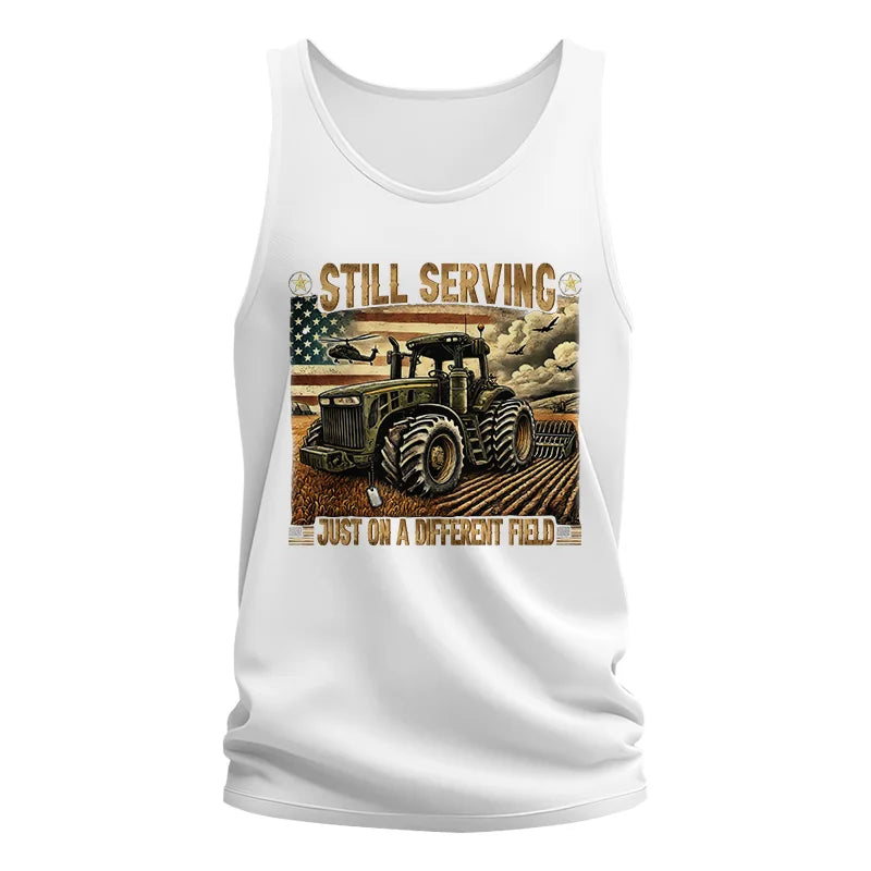 Veteran Farmer Still Serving 6 - Unisex Jersey Tank