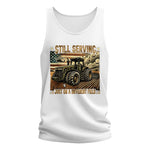 Veteran Farmer Still Serving 6 - Unisex Jersey Tank