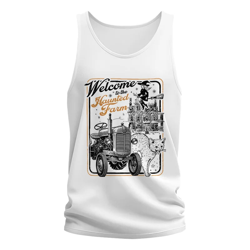 Image of Welcome To The Haunted Farm 1 - Unisex Jersey Tank