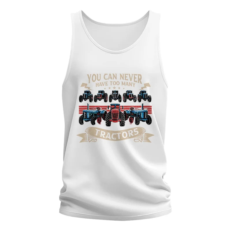 You Can Never Have Too Many Tractor - Unisex Jersey Tank