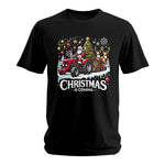 Christmas Is Coming 1 - Unisex Softstyle T-Shirt