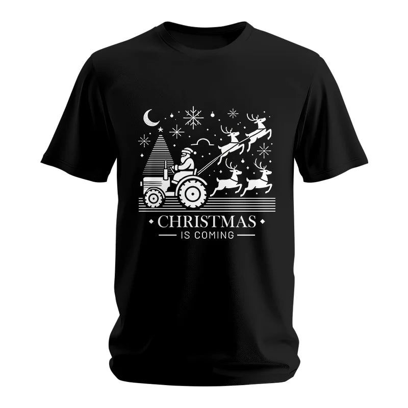 Christmas Is Coming 3 - Unisex Softstyle T-Shirt