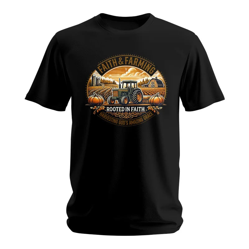 Image of Faith And Farming 1 - Unisex Softstyle T-Shirt