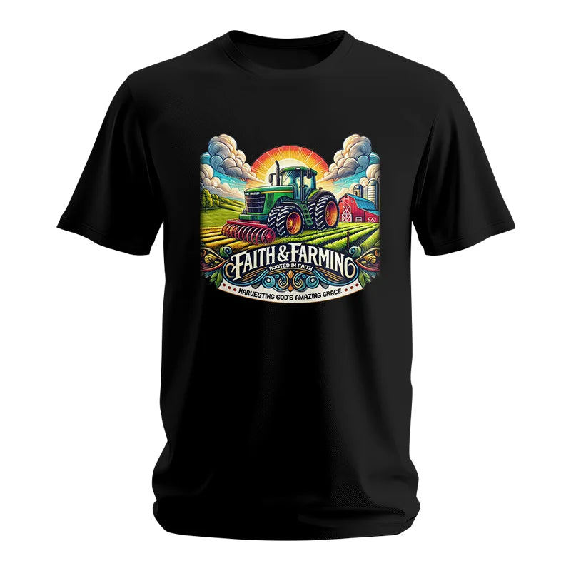 Image of Faith and Farming 5 - Unisex Softstyle T-Shirt