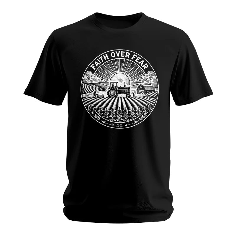 Image of Faith Over Fear - Unisex Softstyle T-Shirt