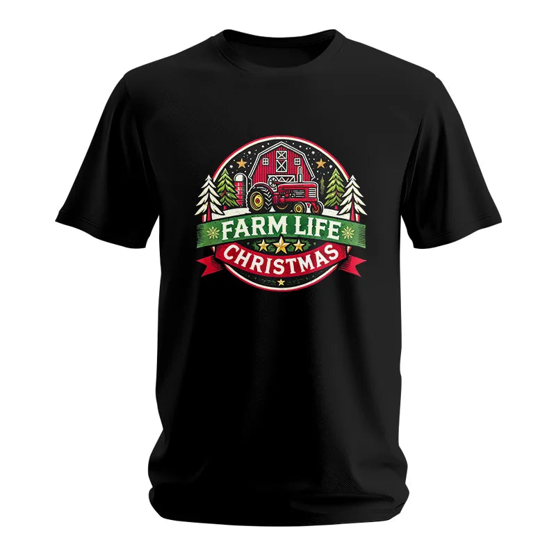 Farm Life Christmas 3 - Unisex Softstyle T-Shirt