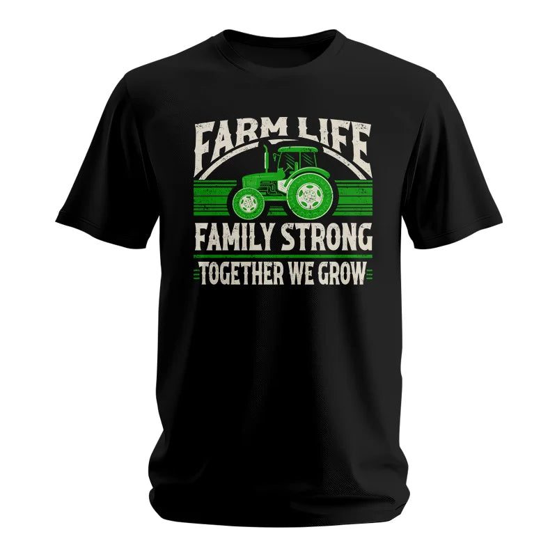 Image of Farm life Family Strong_Together We grow - Unisex Softstyle T-Shirt