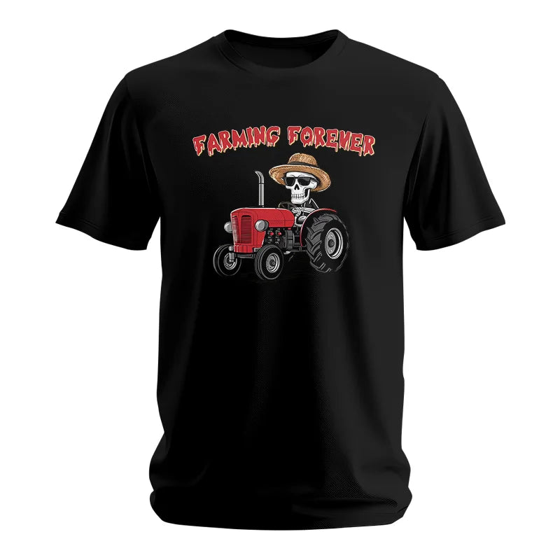 Image of Farming Forever - Unisex Softstyle T-Shirt