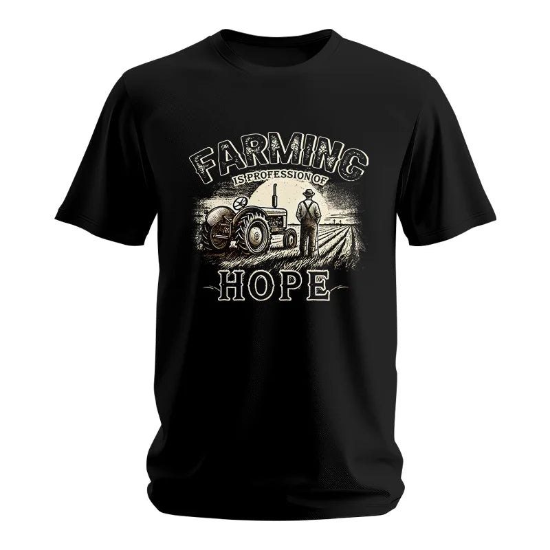 Image of Farming Is A Profession Of Hope 2 - Unisex Softstyle T-Shirt