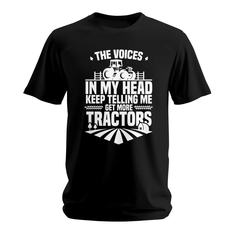 Image of Get More Tractors 16 - Unisex Softstyle T-Shirt