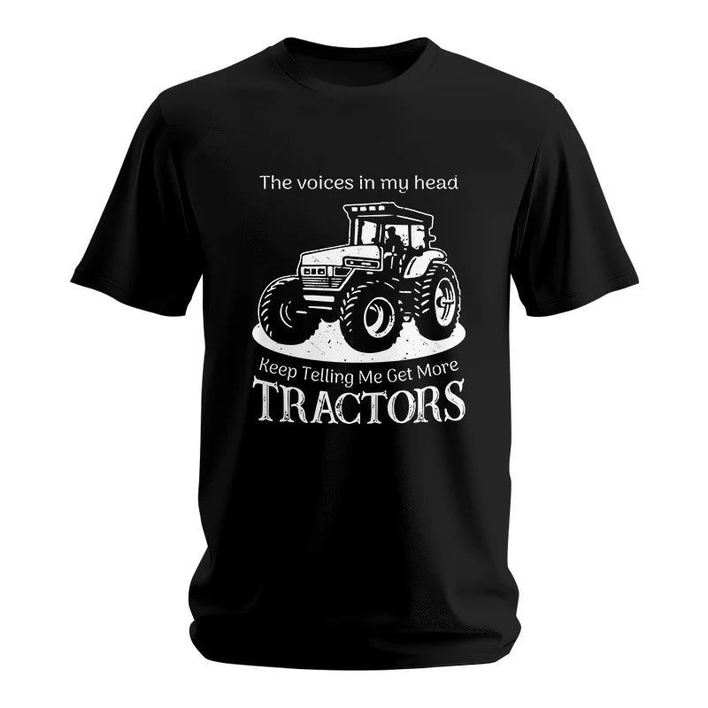 Image of Get more tractors 17 - Unisex Softstyle T-Shirt