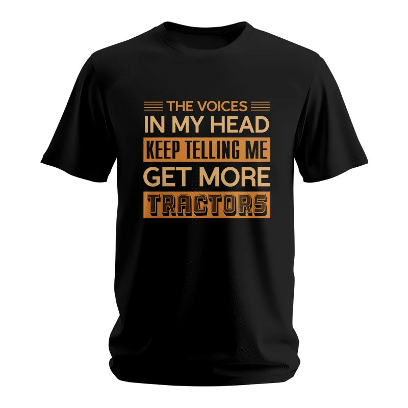 Image of Get more tractors 18 - Unisex Softstyle T-Shirt