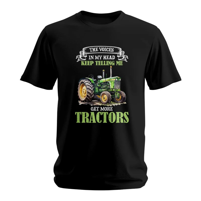 Image of Get more tractors 21 - Unisex Softstyle T-Shirt