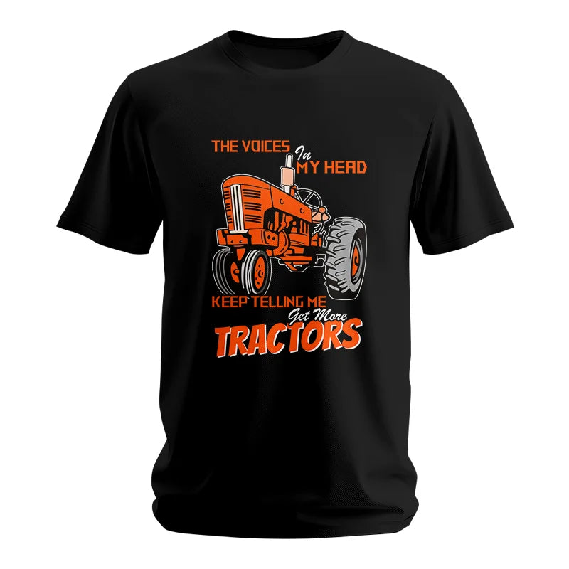 Get More Tractors 3 - Unisex Softstyle T-Shirt