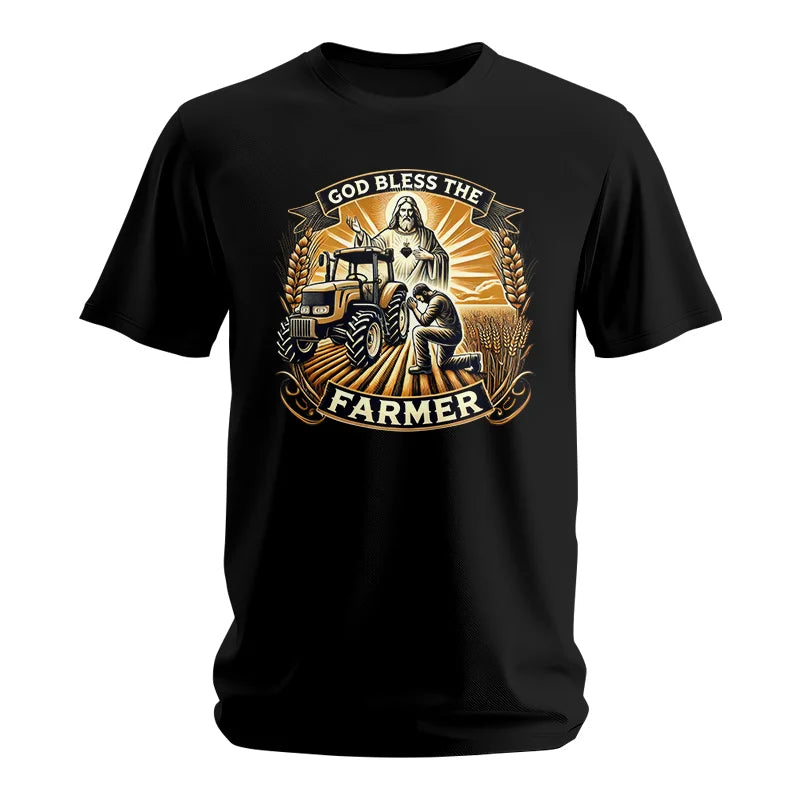 God Bless The Farmer 2 - Unisex Softstyle T-Shirt