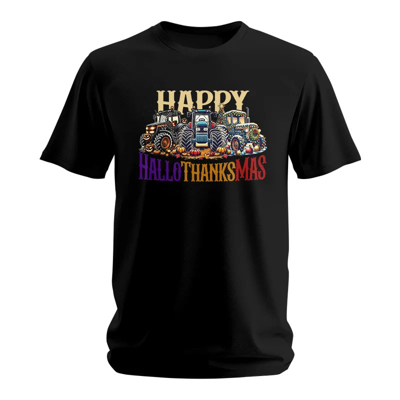 Happy HalloThanksMas - Unisex Softstyle T-Shirt