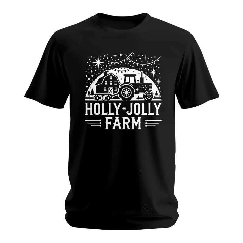 Image of Holly Jolly Farm 2 - Unisex Softstyle T-Shirt