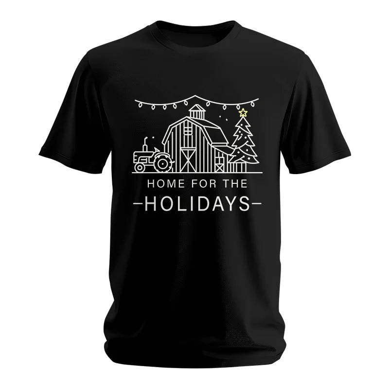 Home For The Holidays - Unisex Softstyle T-Shirt