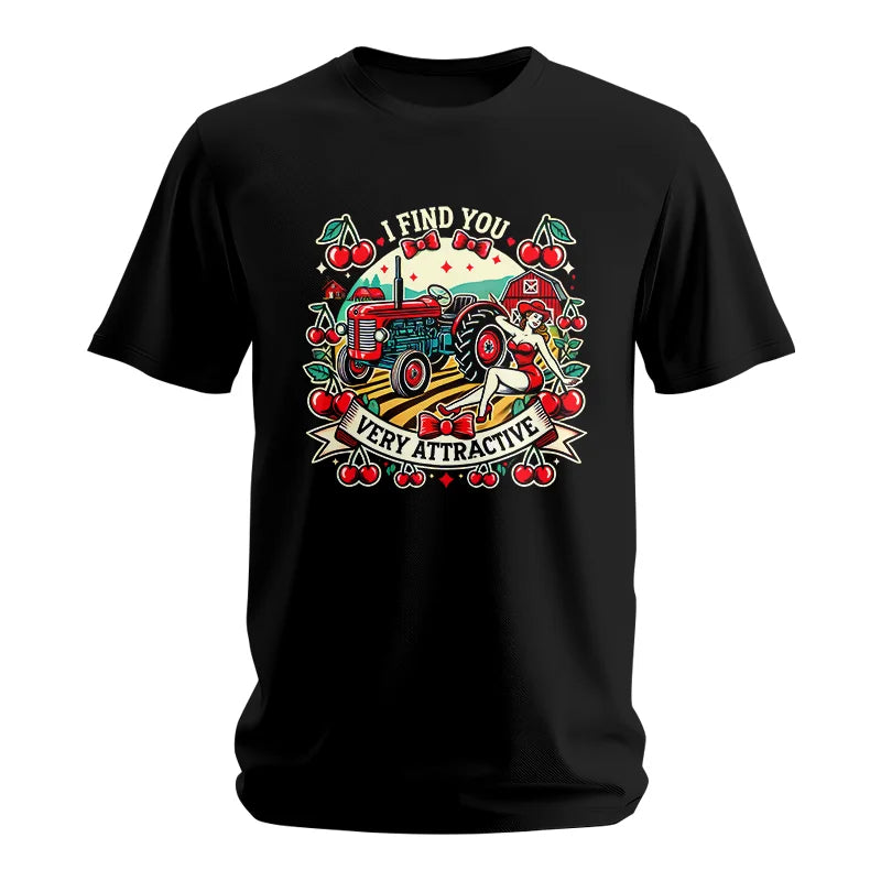 I Find You Very Attractive Red Cherry - Unisex Softstyle T-Shirt