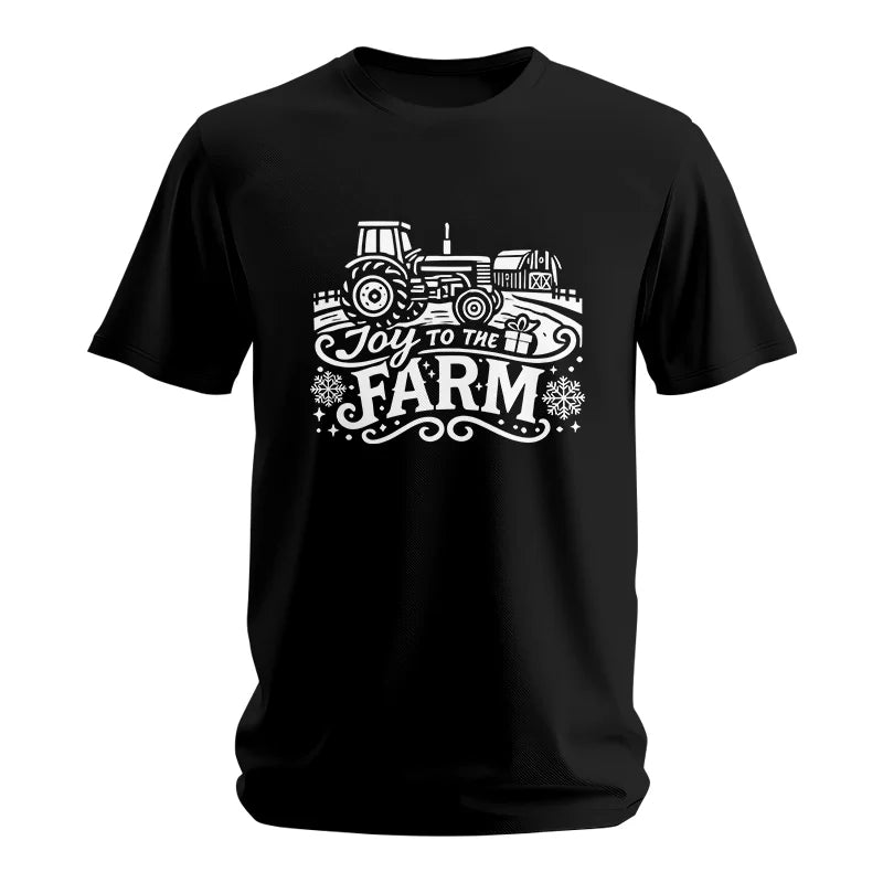 Image of Joy To The Farm 1 - Unisex Softstyle T-Shirt