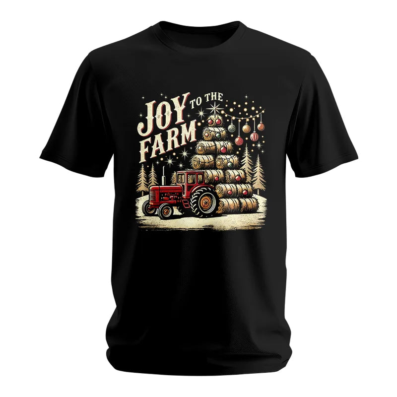 Image of Joy To The Farm - Unisex Softstyle T-Shirt