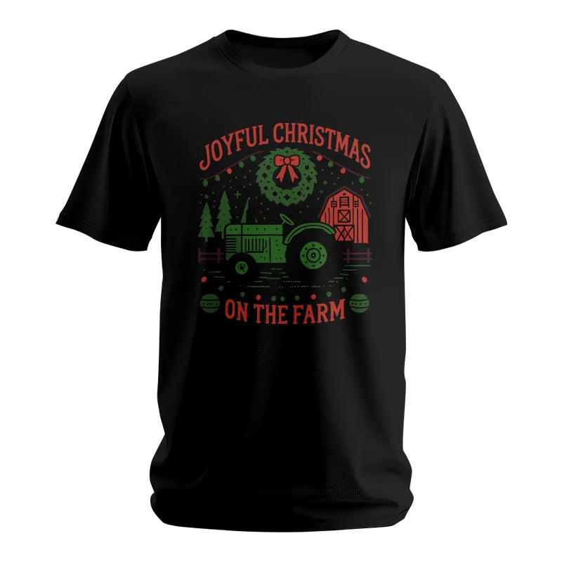 Joyful Christmas On The Farm 3 - Unisex Softstyle T-Shirt