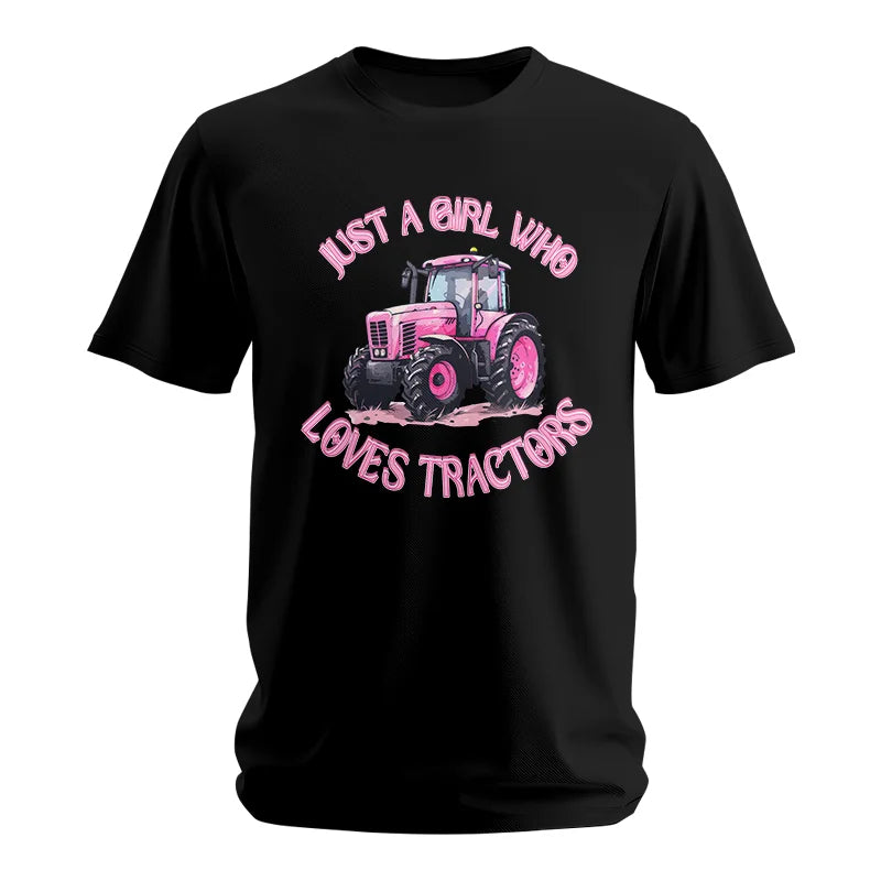 Just A Girl Who Loves Tractors 1 - Unisex Softstyle T-Shirt