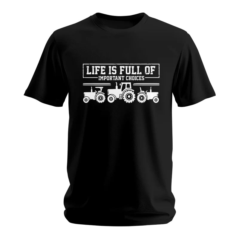 Image of Life Is Full Of Important Choices 31 - Unisex Softstyle T-Shirt