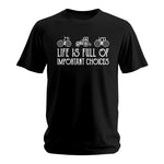 Life Is Full Of Important Choices 7 - Unisex Softstyle T-Shirt