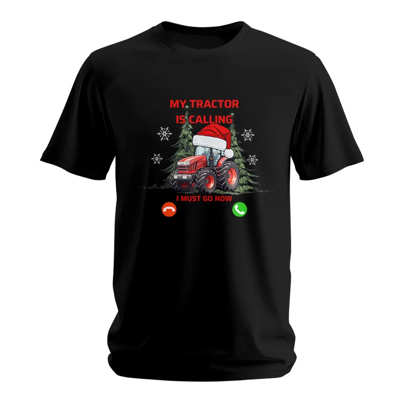 My Tractor Is Calling 2 - Unisex Softstyle T-Shirt