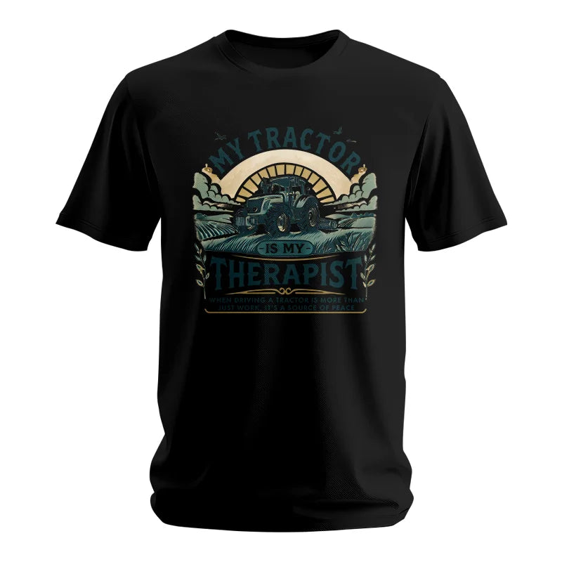 Image of My Tractor Is My Therapist - Unisex Softstyle T-Shirt