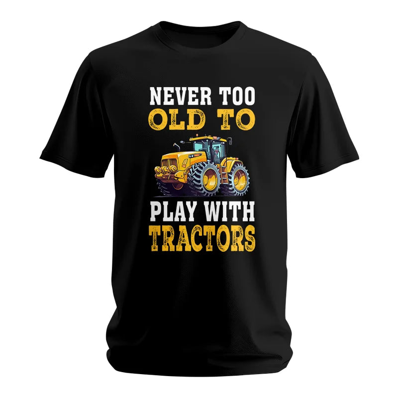 Image of Never Too Old - Unisex Softstyle T-Shirt